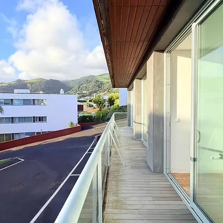 Marina Mar Ii - T1 Vista Mar E Serra Apartman Vila Franca do Campo