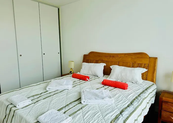 アパート Marina Mar Ii - T1 Vista Mar E Serra