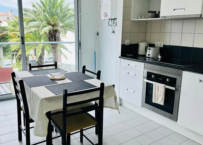 Marina Mar Ii - T1 Vista Mar E Serra ヴィラ・フランカ・ド・カンポ