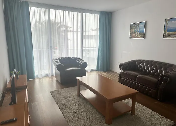 Marina Mar Ii - T1 Vista Mar E Serra *