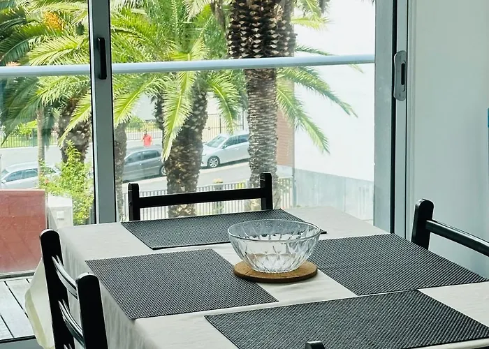 Marina Mar Ii - T1 Vista Mar E Serra アパート ヴィラ・フランカ・ド・カンポ