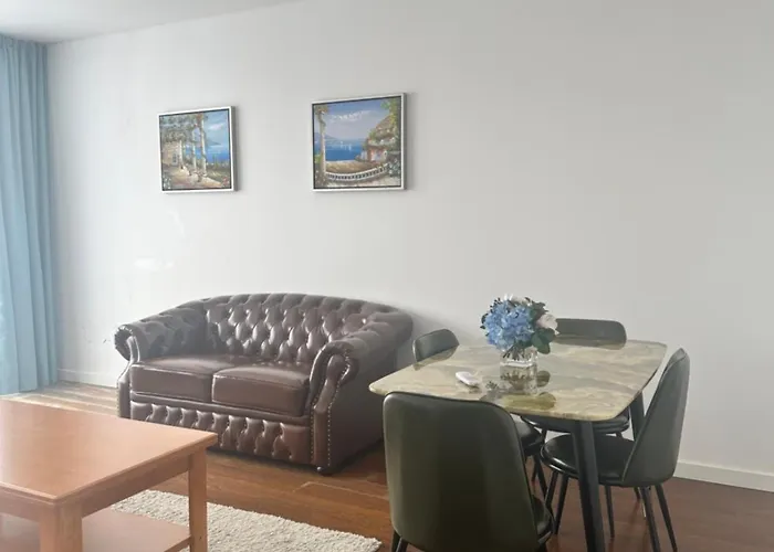 Marina Mar Ii - T1 Vista Mar E Serra * ヴィラ・フランカ・ド・カンポ