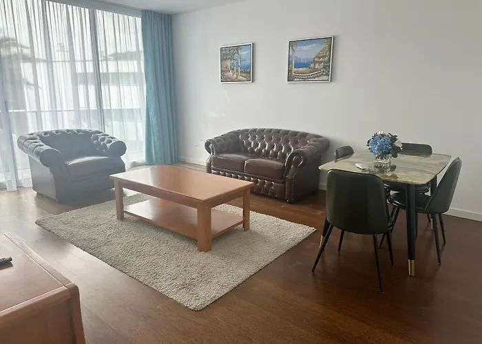 Marina Mar Ii - T1 Vista Mar E Serra