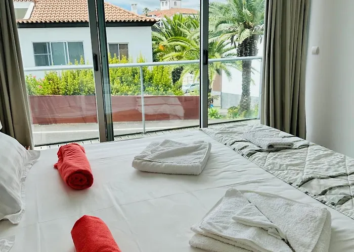 Marina Mar Ii - T1 Vista Mar E Serra アパート