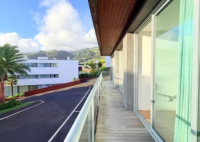 Marina Mar Ii - T1 Vista Mar E Serra Apartman Vila Franca do Campo