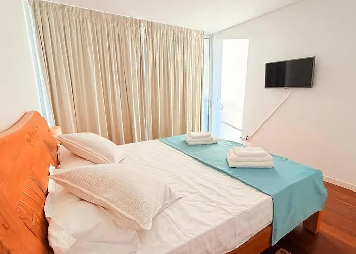 Marina Mar Ii - T1 Vista Mar E Serra