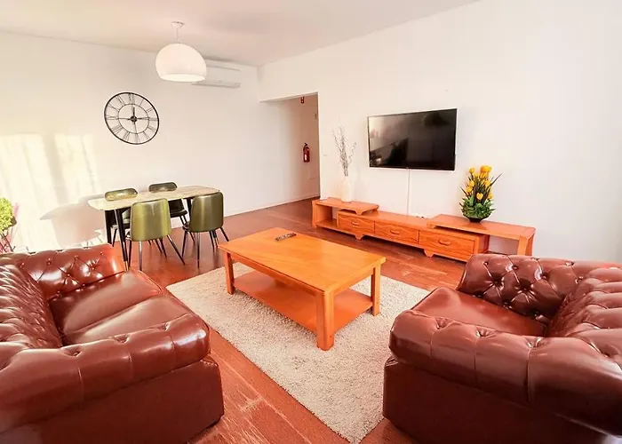 Marina Mar Ii - T1 Vista Mar E Serra *