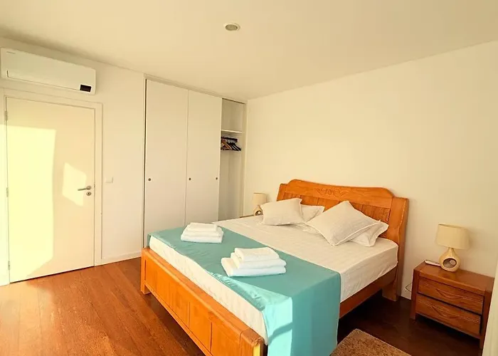 Apartman Marina Mar Ii - T1 Vista Mar E Serra *