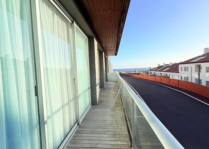 Marina Mar Ii - T1 Vista Mar E Serra ヴィラ・フランカ・ド・カンポ